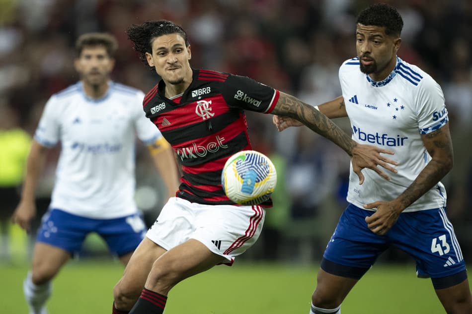 BRASILEIRO A 2024, FLAMENGO x CRUZEIRO
