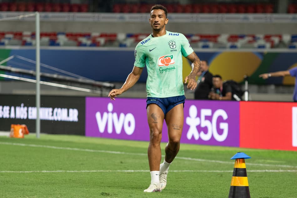 SELECAO BRASILEIRA, TREINO