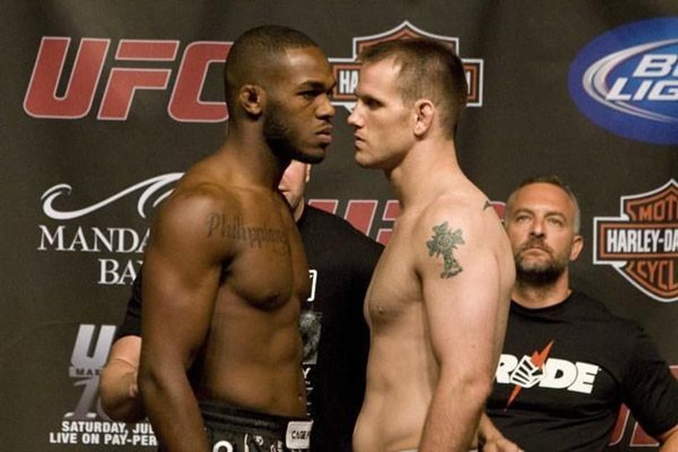 Jake O'Brien x Jon Jones - UFC