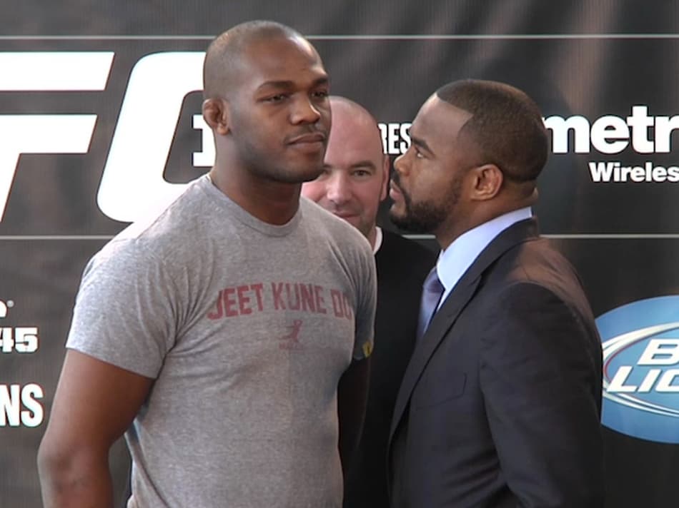 Jon Jones x Rashad Evans - UFC