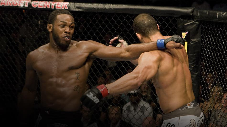 Jon Jones x André Gusmão - UFC