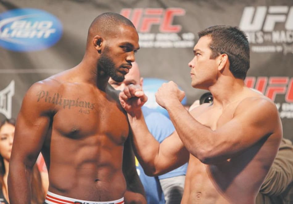 Jon Jones x Lyoto Machida - UFC