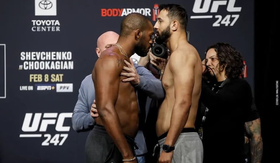 Jon Jones x Dominick Reyes
