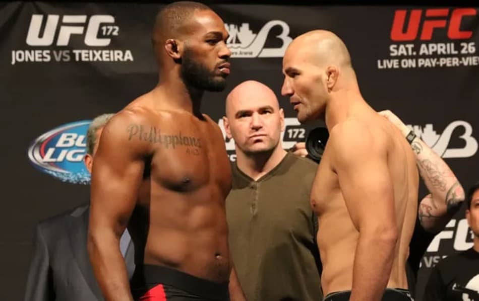 Jon Jones x Glover Teixeira - UFC