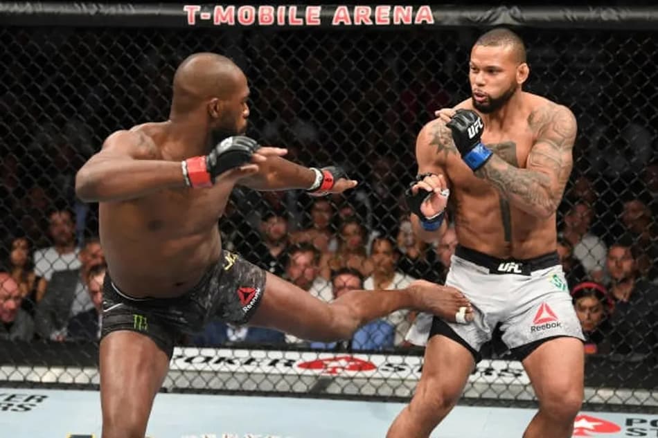 Jon Jones x Thiago Marreta - UFC
