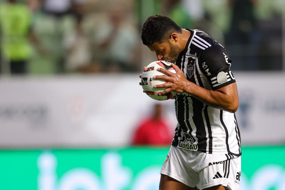 Hulk é resposável por 53% dos gols do Atlético-MG na temporada; veja o raio-x!