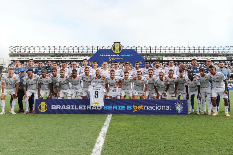 Santos na Série A; veja as melhores fotos do título do Peixe!