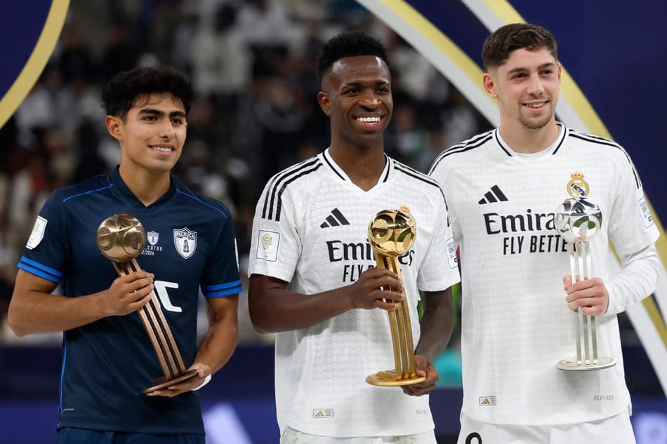Confira os líderes em estatísticas e premiações do Real Madrid em 2024