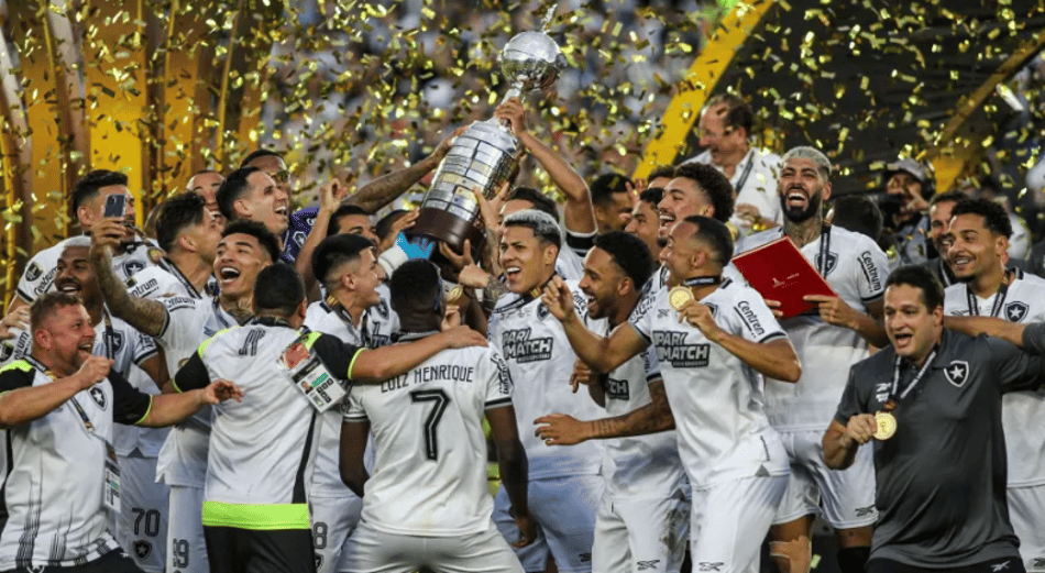 Botafogo supera Flamengo e é o clube que mais investiu da América do Sul em 2024; veja ranking
