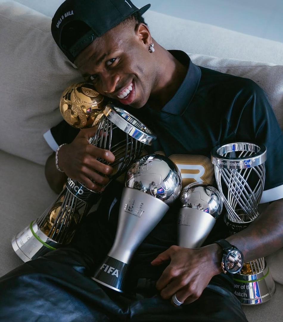 Vini Jr pode se juntar a grupo de jogadores que são donos de clubes; confira