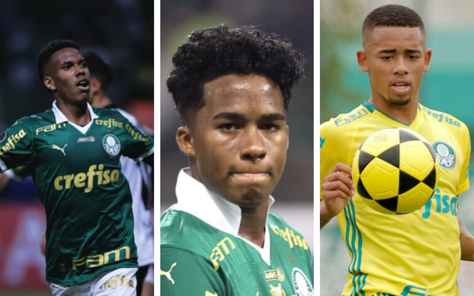 Palmeiras faz fortuna com joias da base; veja os valores