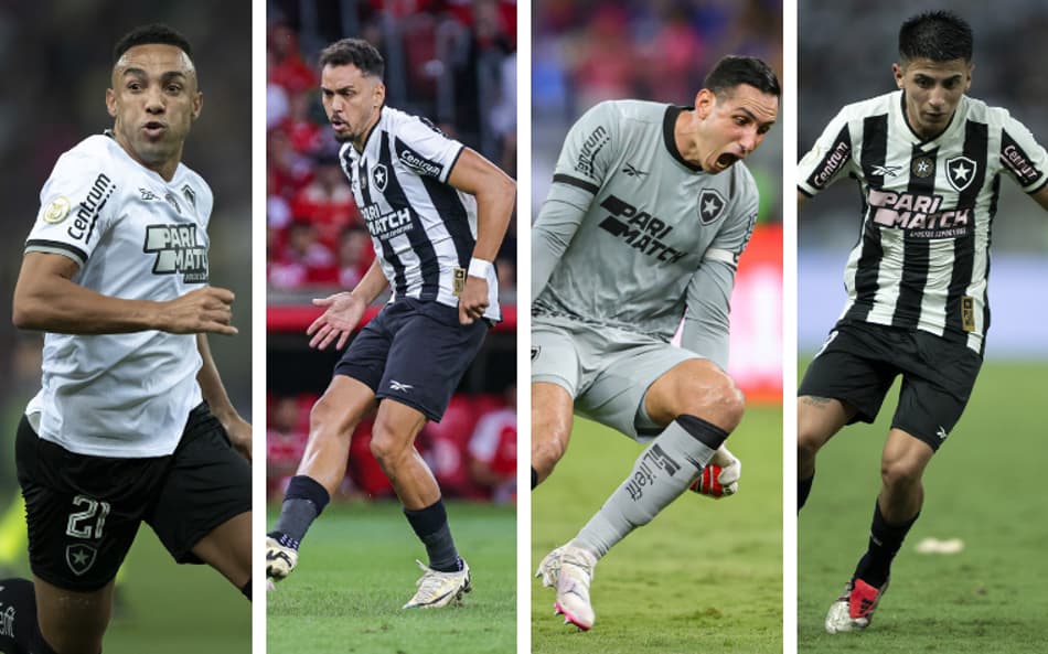 Desmanche? Veja todos os jogadores que deixaram o Botafogo na janela