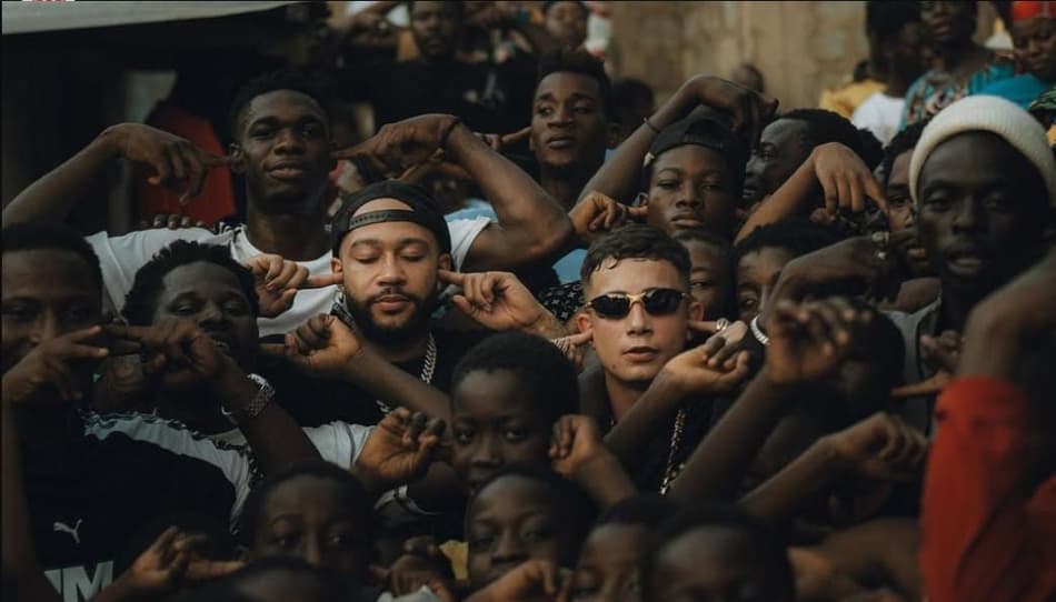 Depay e Hariel