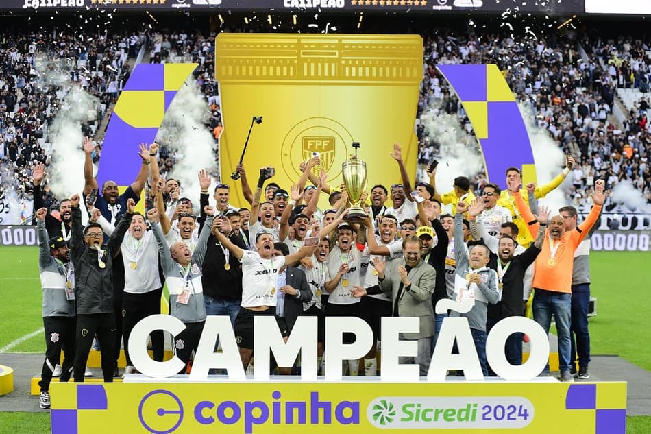 Corinthians é o maior campeão da Copinha! Relembre todos os vencedores do torneio