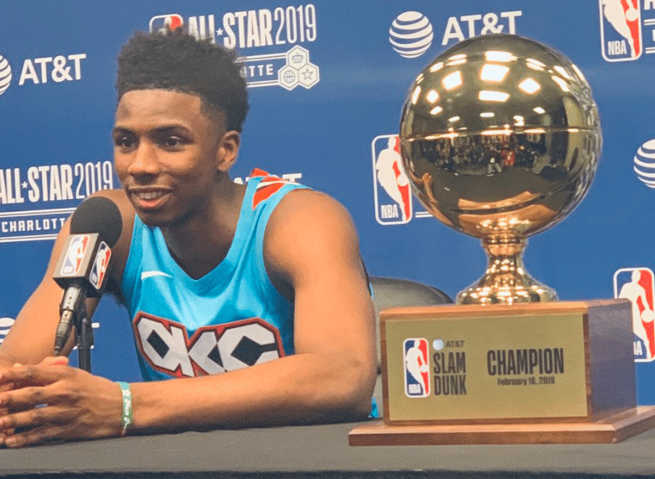 Lance!