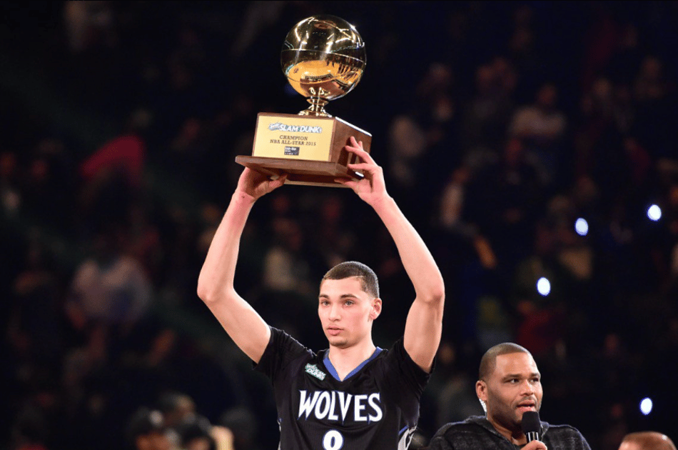Zach Lavine - Campeão em 2016