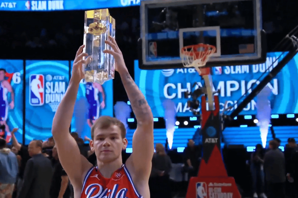 Mac Mclung campeão do Slam Dunk Contest
