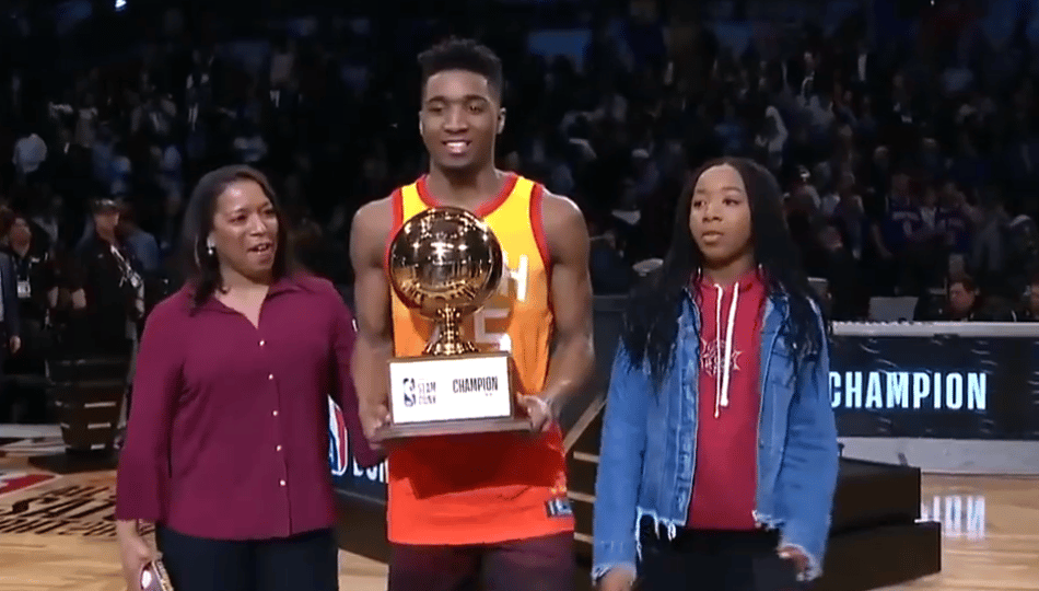 Donovan Mitchel - 2018