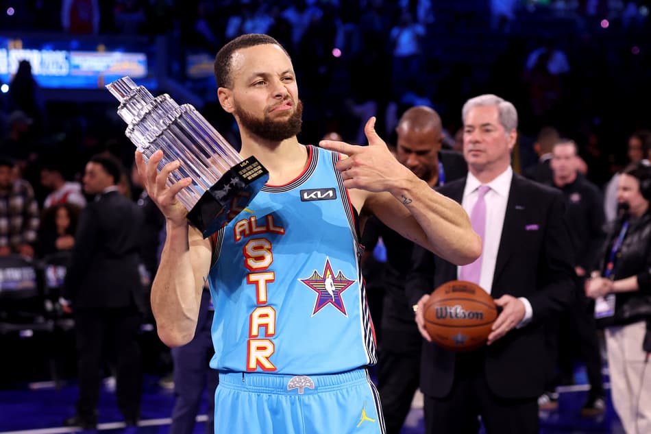 Curry eleito MVP! Veja a lista dos últimos jogadores coroados como o melhor jogador do All-Star Game