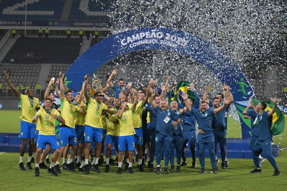 Brasil campeão! Veja em que time os jogadores que venceram o título do Sul-Americano Sub-20 jogam