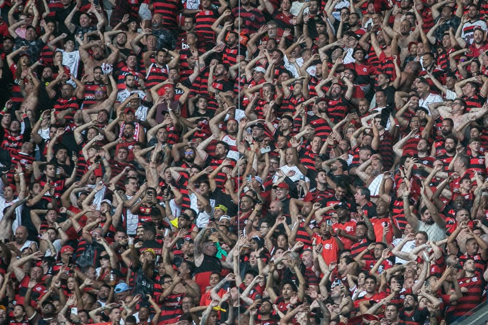 Flamengo no topo; veja quais são as maiores torcidas do Brasil