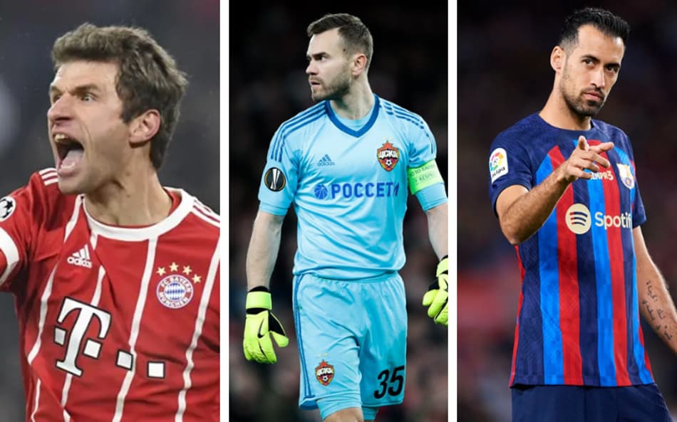 Marcaram história! Veja os jogadores ativos com mais jogos por um único clube