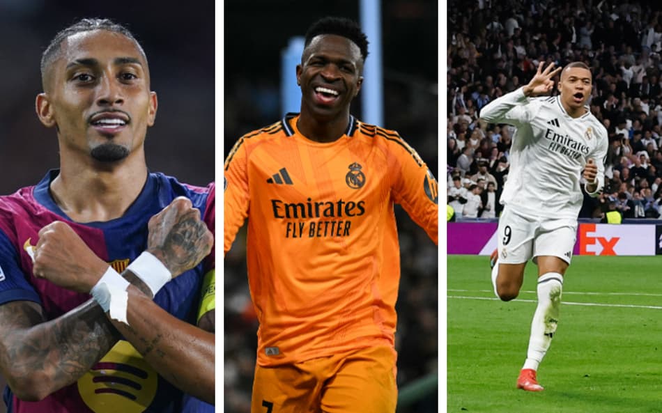 Brasileiro é o novo artilheiro da Champions League; veja o ranking atualizado