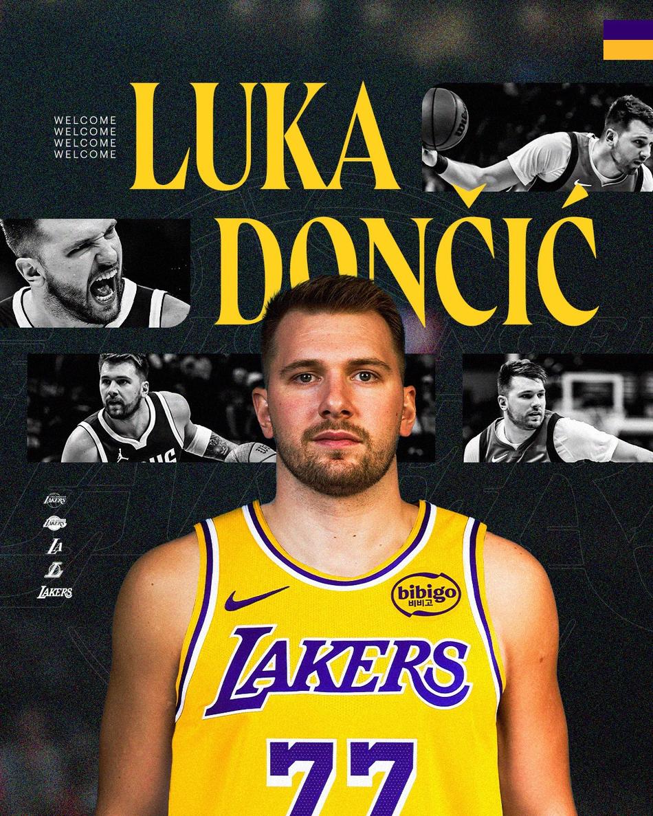Doncic no Lakers aumenta lista de trocas que chocaram a NBA; relembre