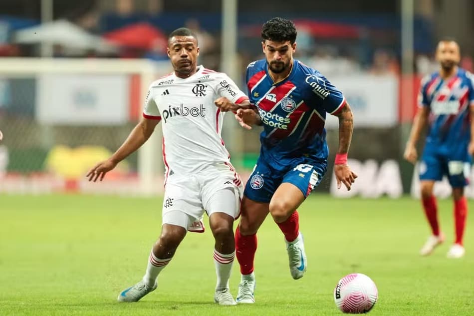 Bahia 0x2 Flamengo
