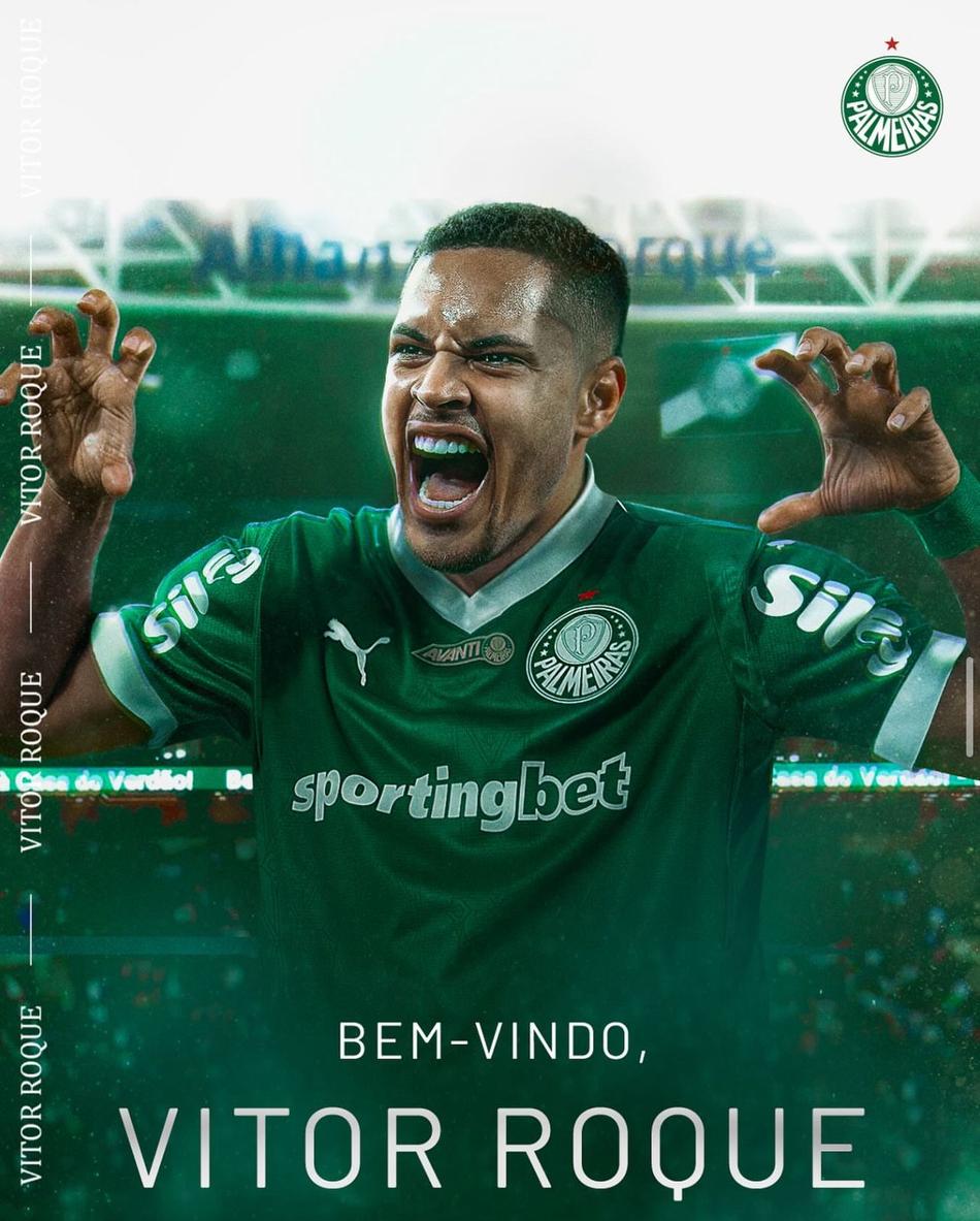 Vitor Roque se torna o reforço mais caro do futebol brasileiro; veja lista