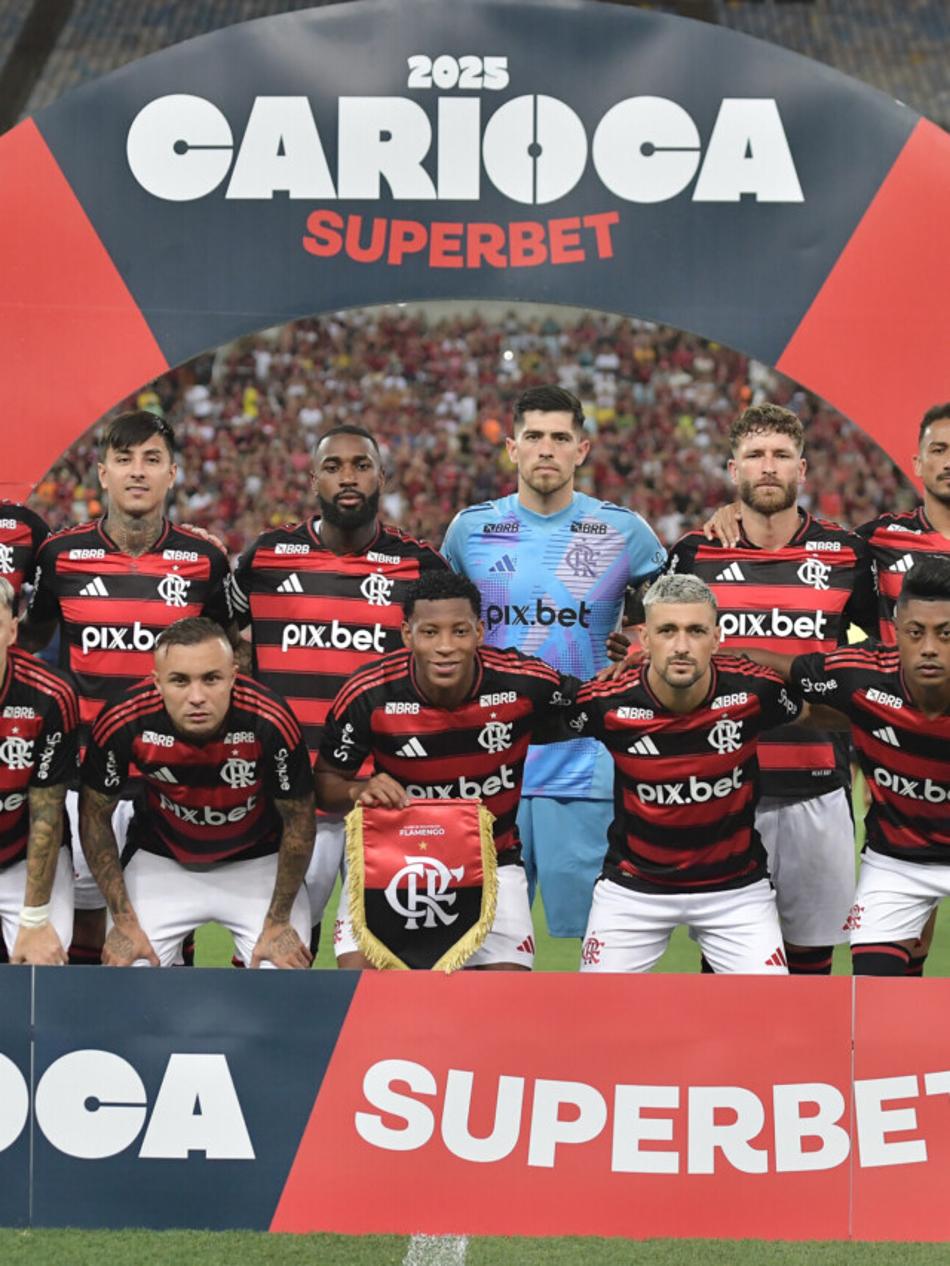 CARIOCA 2025, FLAMENGO X MARICA