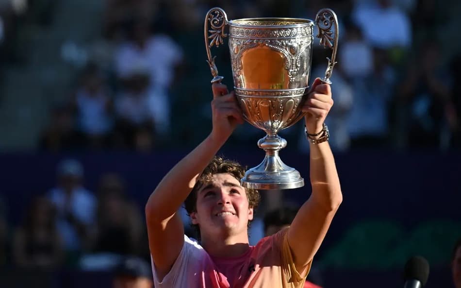 ATP atualiza ranking após vitória de João Fonseca; confira lista