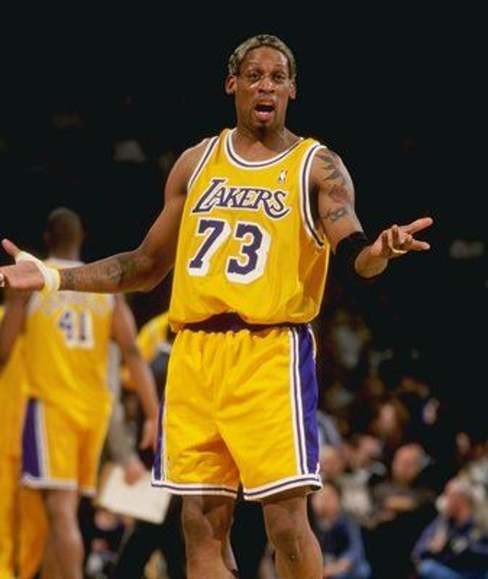 Rodman Lakers