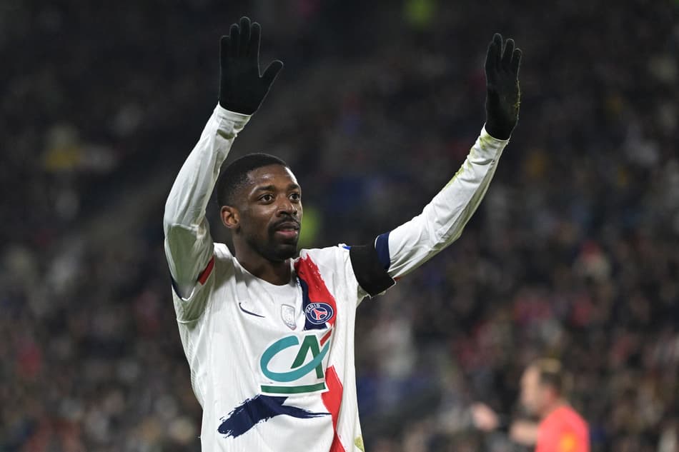 Bola de Ouro na Champions? Compare números de Dembelé, Raphinha e Salah