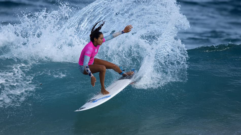10ª - Vahine Fierro.