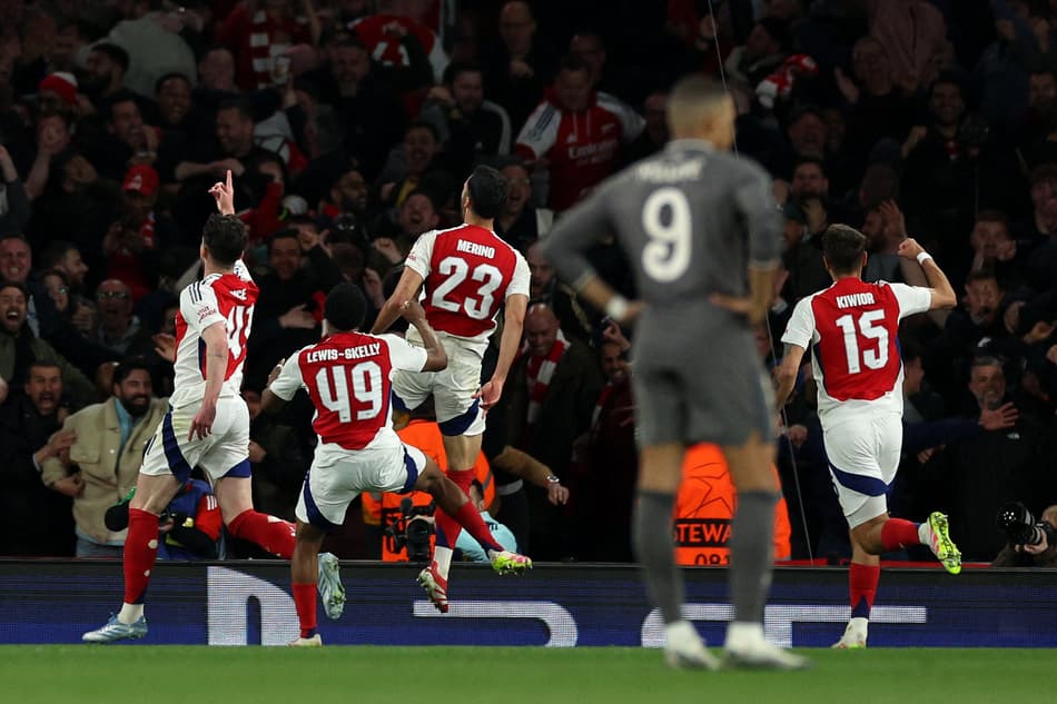 FBL-ENG-C1-ARSENAL-REAL MADRID