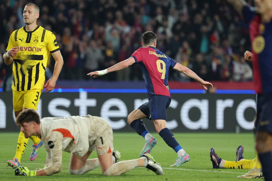 FBL-EUR-C1-BARCELONA-BORUSSIA DORTMUND
