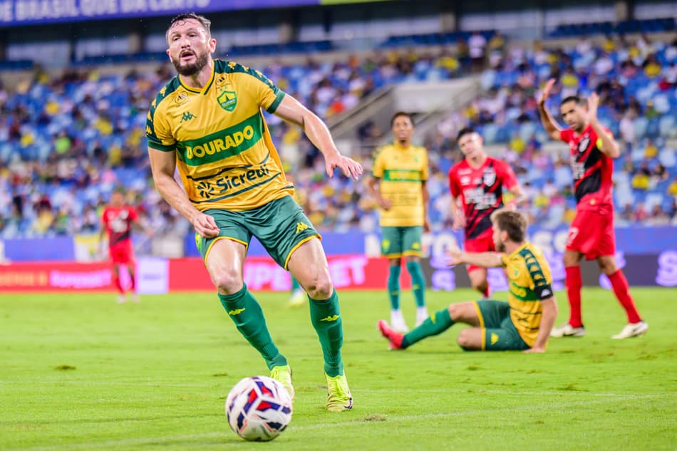 BRASILEIRO B 2025, CUIABA X ATHLETICO-PR