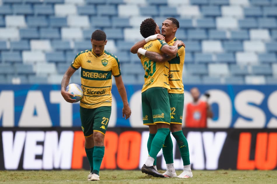 BRASILEIRO A 2024, CUIABA X VASCO