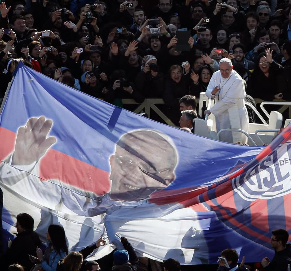 Abençoou! Veja números do San Lorenzo durante o período “Papa Francisco”