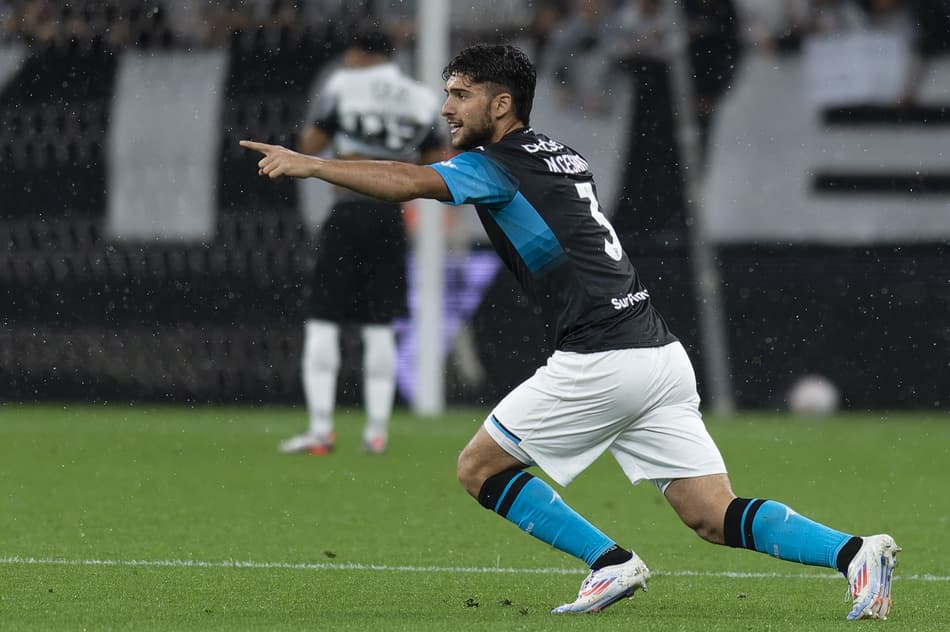 COPA SUL-AMERICANA 2024, CORINTHIANS X RACING