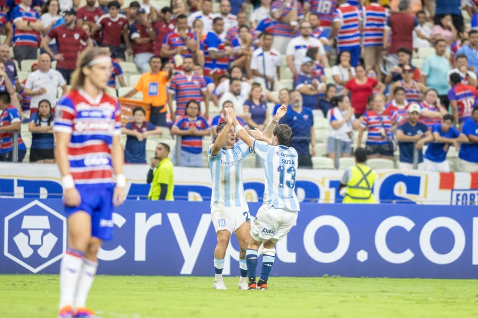 COPA LIBERTADORES 2025, FORTALEZA X RACING