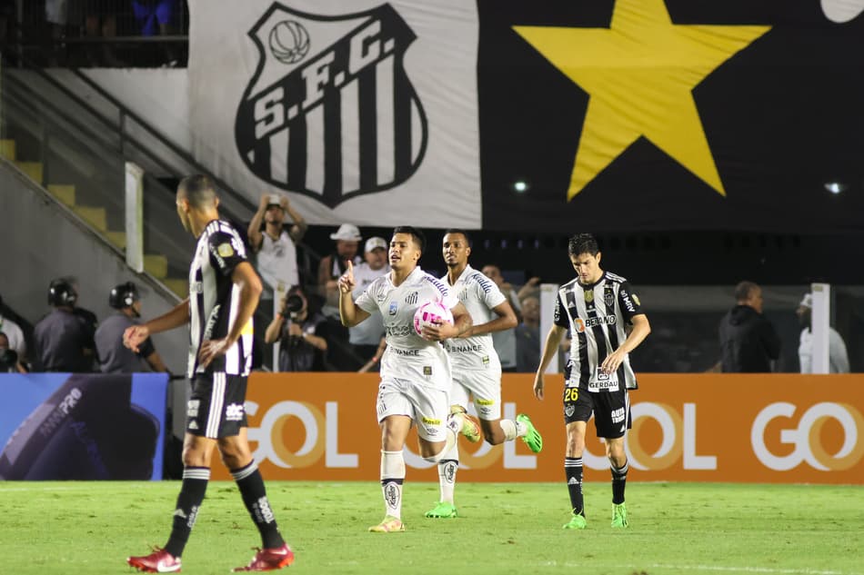 BRASILEIRO A 2022 - SANTOS X ATLETICO-MG