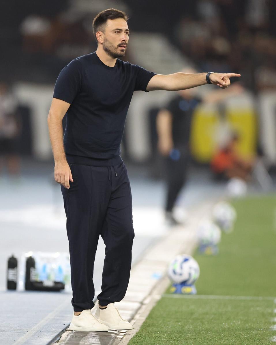 Davide Ancelotti Botafogo Grêmio