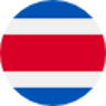 Bandeira - Costa Rica