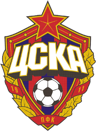 Escudo do CSKA Moscou