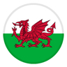 país de gales bandeira