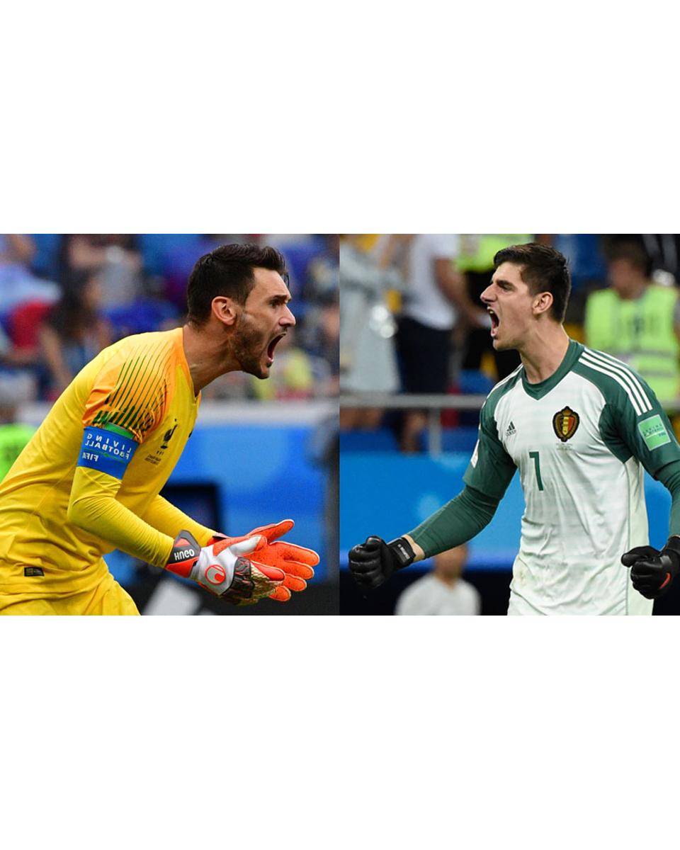 Courtois tem vantagem em duelo com 'ingleses'; De Bruyne é mais
