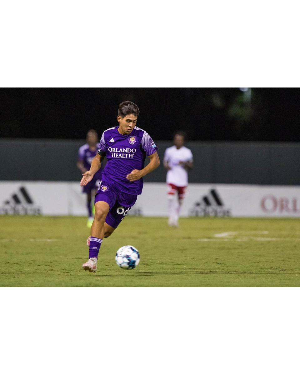 オーランドシティPato #7 L Joia brasileira do Orlando City celebra chegada de Alexandre Pato