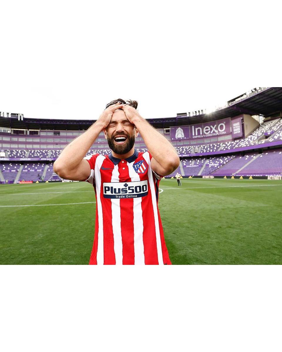 Felipe vence título com o Atlético de Madrid e festeja semana